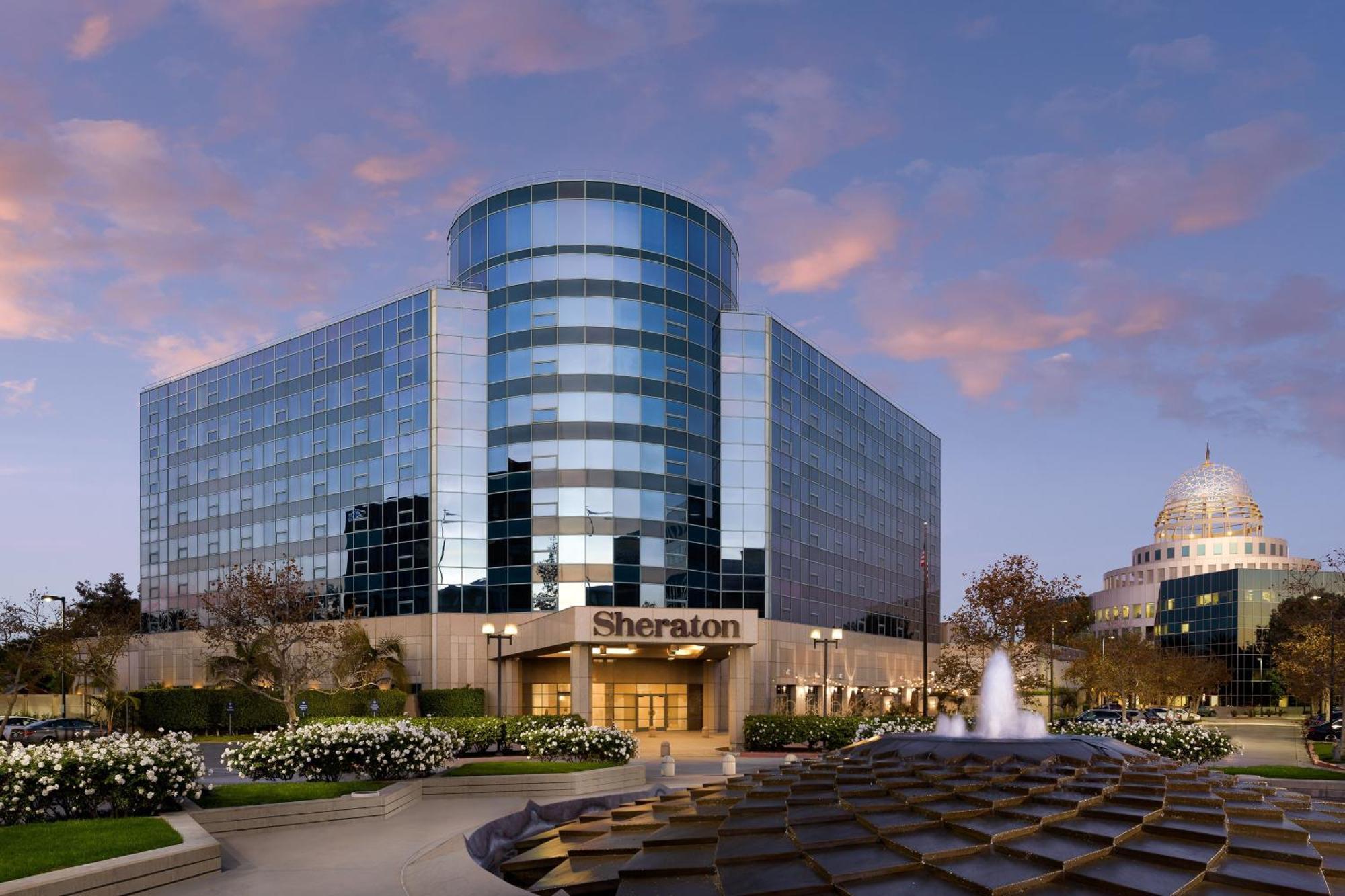 Sheraton Cerritos Buena Park Exterior foto